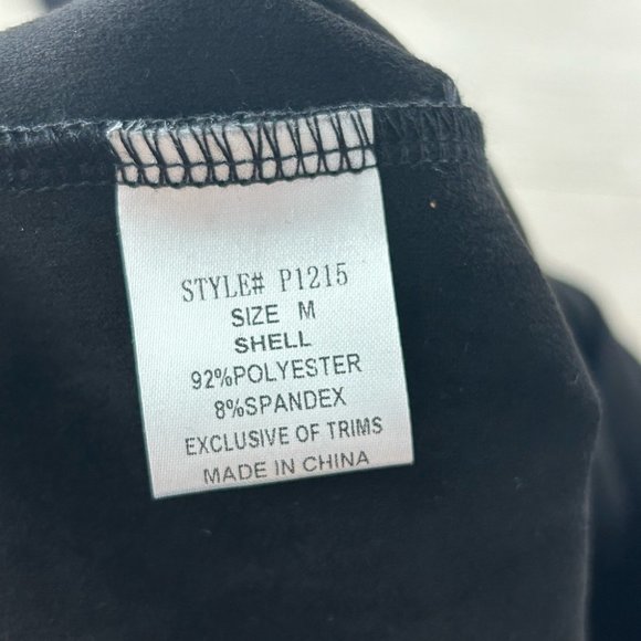 Fashion Nova Dear Dance Black Wren Suede Faux Suede Wide Leg Flare Pants - Picture 8 of 12